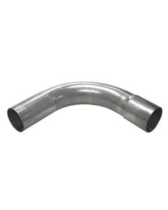 Stalen uitlaat bocht 90 graden Ø38mm-1.5inch