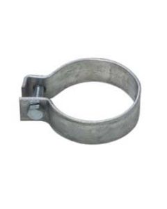 Stalen breedband klem 48mm voor Ø44,5mm buis