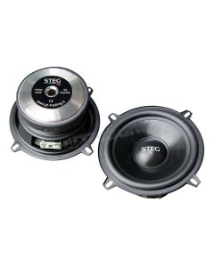 Steg High End 2-way Set: Woofer 130mm + Tweeter 25mm + Crossover