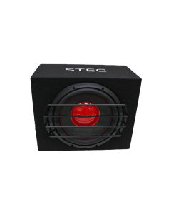 Steg High End Subwoofer 32cm in Cabinet