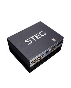 Steg 4 Channel Amplifier + 6ch DSP