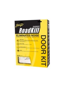 Stinger RKXDK Roadkill Expert Series Door Kit demping isolatie