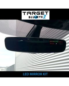 Target blu eye 2 Led C2000 detectie politie brandweer ambulance (INCLUSIEF  SPIEGEL INBOUW PROCARTUNING)