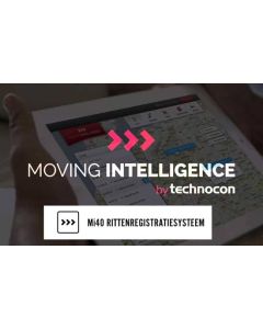 Technocon Mi40 ritregistratie inbouw