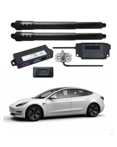 Tesla model 3 elektrische kofferklep