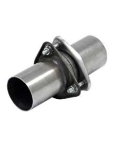 RVS 3-gaats flens met aansluitmof Ø63.5mm-2.50inch