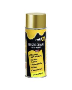 Velgen folie spuitbus Raid HP 400ml mat goud metallic - vergelijkbaar met Plasti Dip
