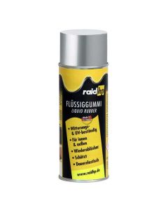Velgen folie spuitbus Raid HP 400ml mat zilver - vergelijkbaar met Plasti Dip