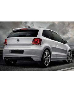 VW Polo 6C R-line look dakspoiler 2014-2017