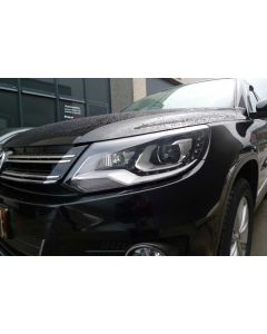 VW Tiguan xenon koplampen met LED 2011-