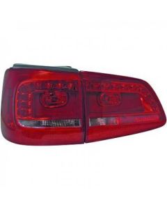 VW Touran LED achterlichten rood smoke 2010-2015