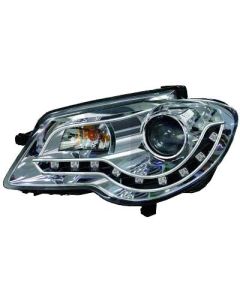 VW Touran xenon koplampen met LED 06-10