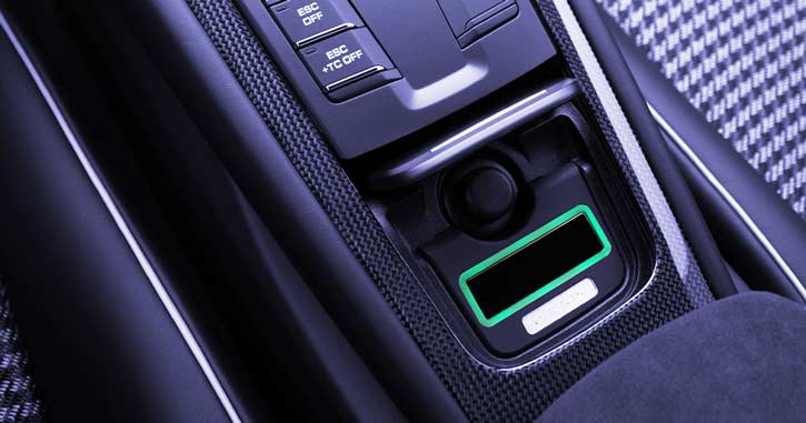 Stinger strip radardetectie inbouw