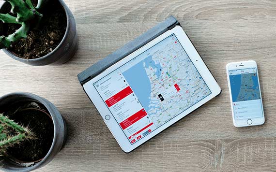 Mi40 ritregistratie inbouw