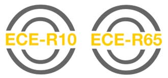 led flitsers ECE goedkeuring