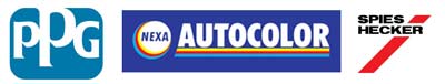 Nexa Spies Hecker PPG velgen spuitwerk
