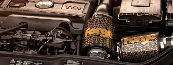 Forge TwinTake luchtfilter - Pro Car Tuning 