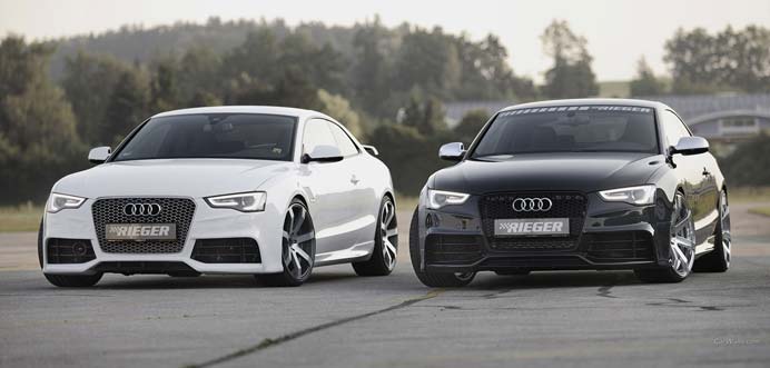 Rieger tuning Audi A5
