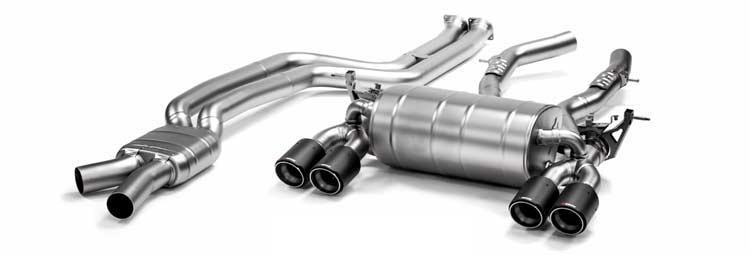 Akrapovic BMW M4