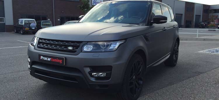 carwrapping range rover sport