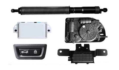 BMW 5-serie G30 elektrische kofferbak opener inbouw BMW 5-serie G30 elektrische kofferbak opener inbouw
