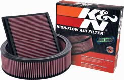 K&N inlegfilter K&N inlegfilter