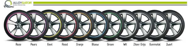 Alloygator kleuren Alloygator kleuren