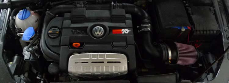 K&N luchtfilter VW K&N luchtfilter VW