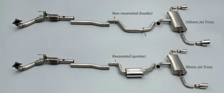 Milltek uitlaat dealer