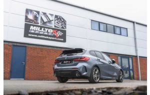 Milltek uitlaat BMW M135i F40