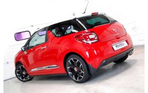 Milltek Sport uitlaat Citroen DS3 1.6 THP 16V DSport