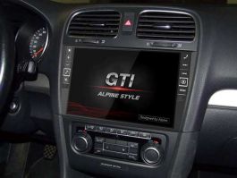 Intrekking as Verouderd Alpine X901D-G6 navigatie VW Golf 6