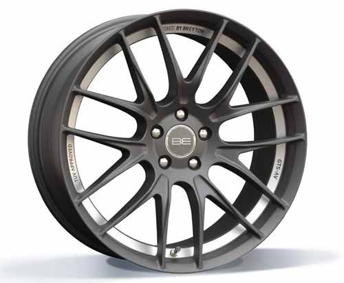 Be Wheels Gts Av By Breyton Mat Gun Velgen