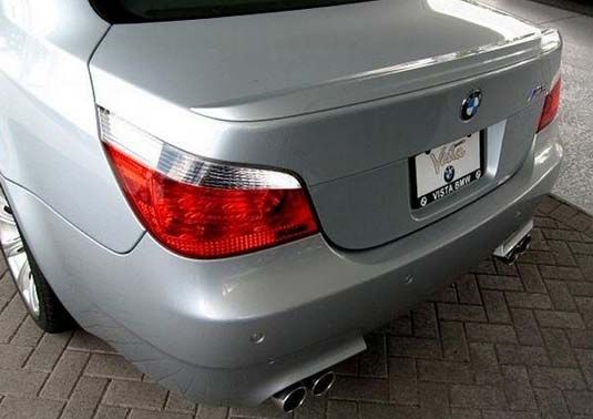 BMW E60 M5 look spoiler