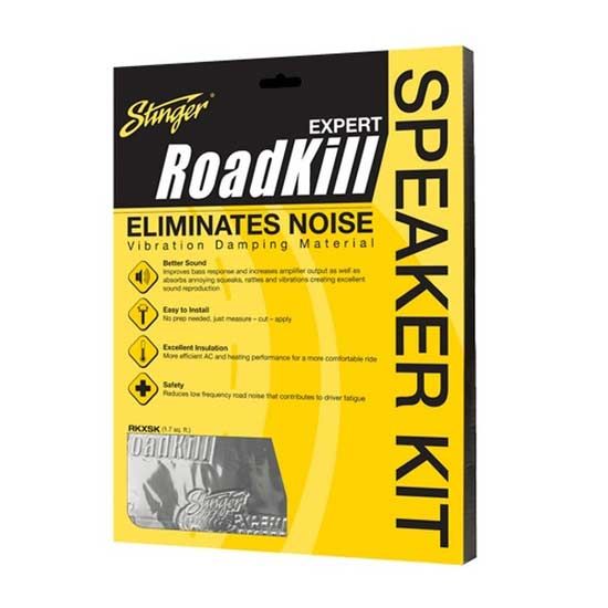 Vertellen Algemeen werper Stinger RKXSK Roadkill Expert Series Speaker Kit demping isolatie