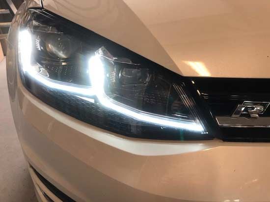 LED Headlights voor VW Golf 7 Facelift 
